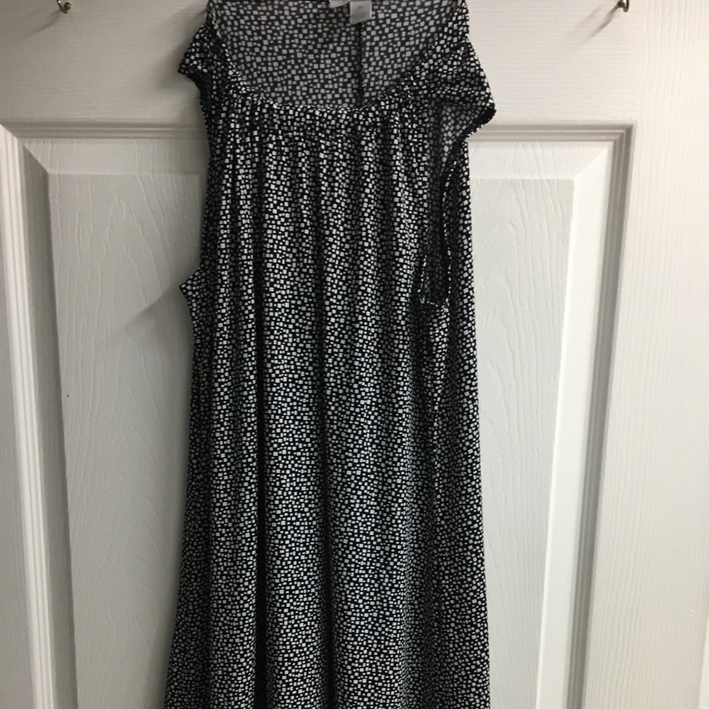Black and white Exhilaration Sundress